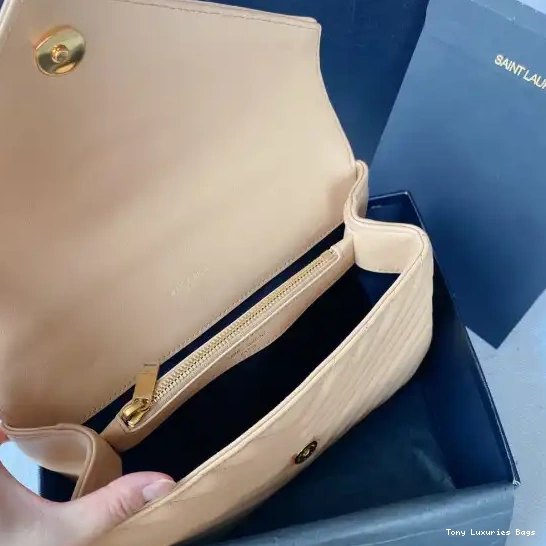 Tony Luxuries YSL MEDIUM COLLEGE 0513